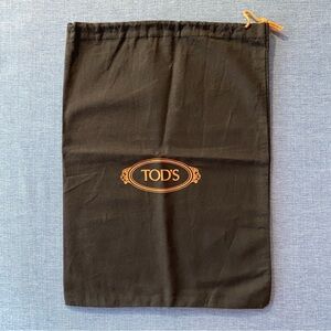🇮🇹 TOD'S | Luxury Dust Bag 100% Cotton Drawstring bag - Storage Gift